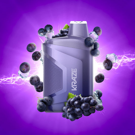 Kraze 5K - Grape Iced