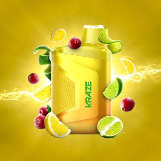 Kraze 5K - Lemon Lime Cranberry