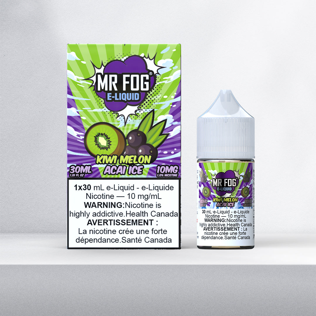 Mr.Fog Salt - Kiwi Melon Acai Ice 30mL