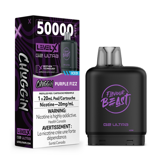 Level X Ultra Chuggin 50k - Purple Fizz Iced