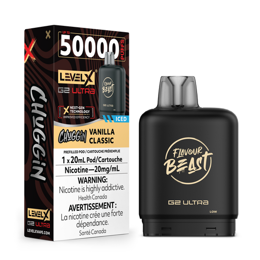 Level X Ultra Chuggin 50k - Vanilla Classic Iced
