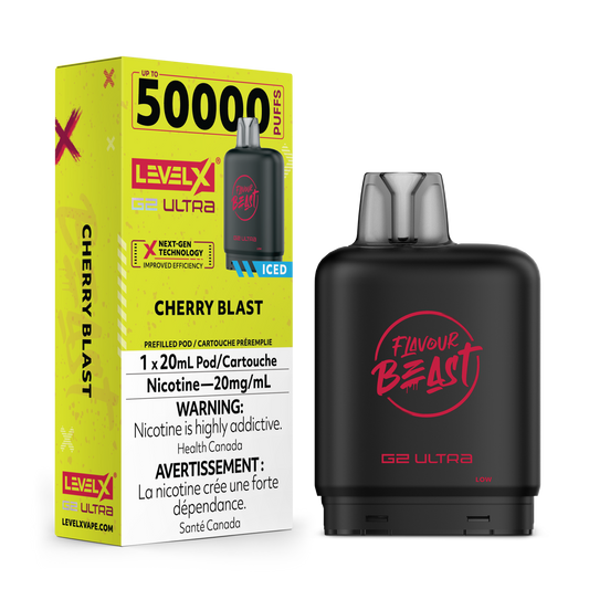 Level X Ultra 50k - Cherry Blast