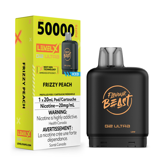 Level X Ultra 50k - Frizzy Peach