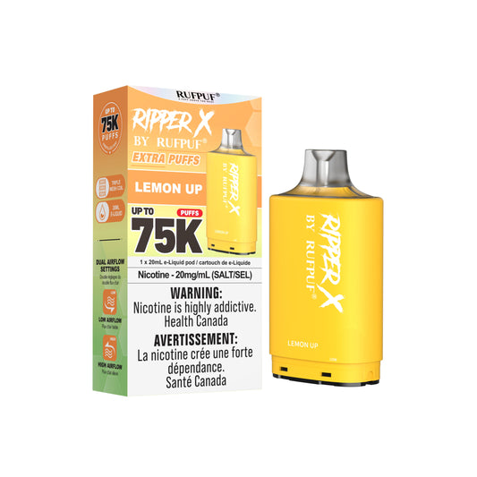 Ripper X 75K - Lemon Up