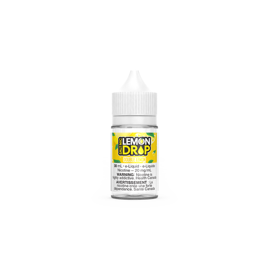 Lemon Drop Salt -  Lemon Lime 30mL