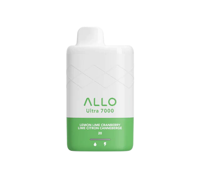 Allo 7000 Disposable - Lemon Lime Cranberry