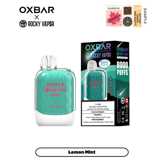 OXBAR 8000 - Lemon Mint