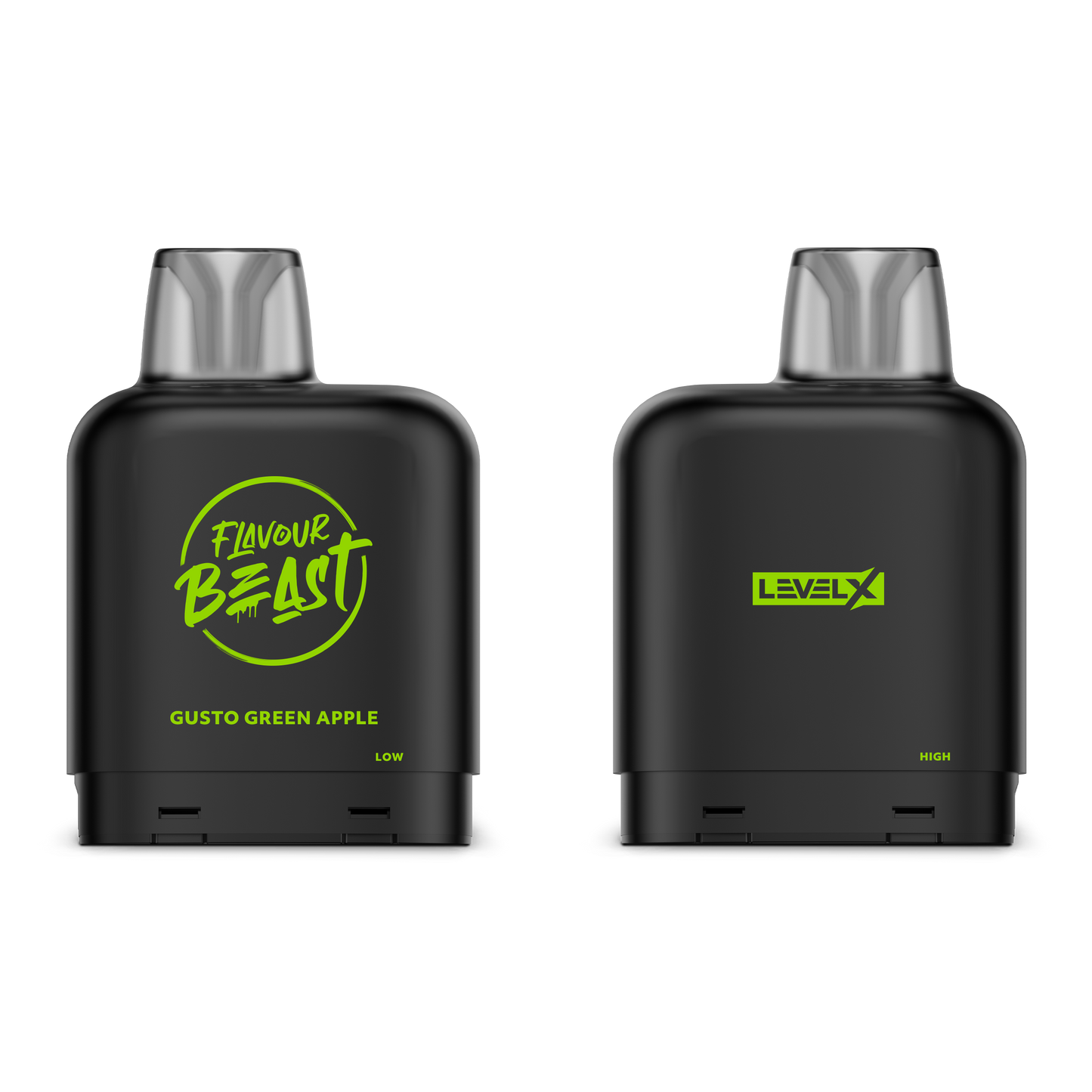 Flavour Beast Level X - Gusto Green Apple