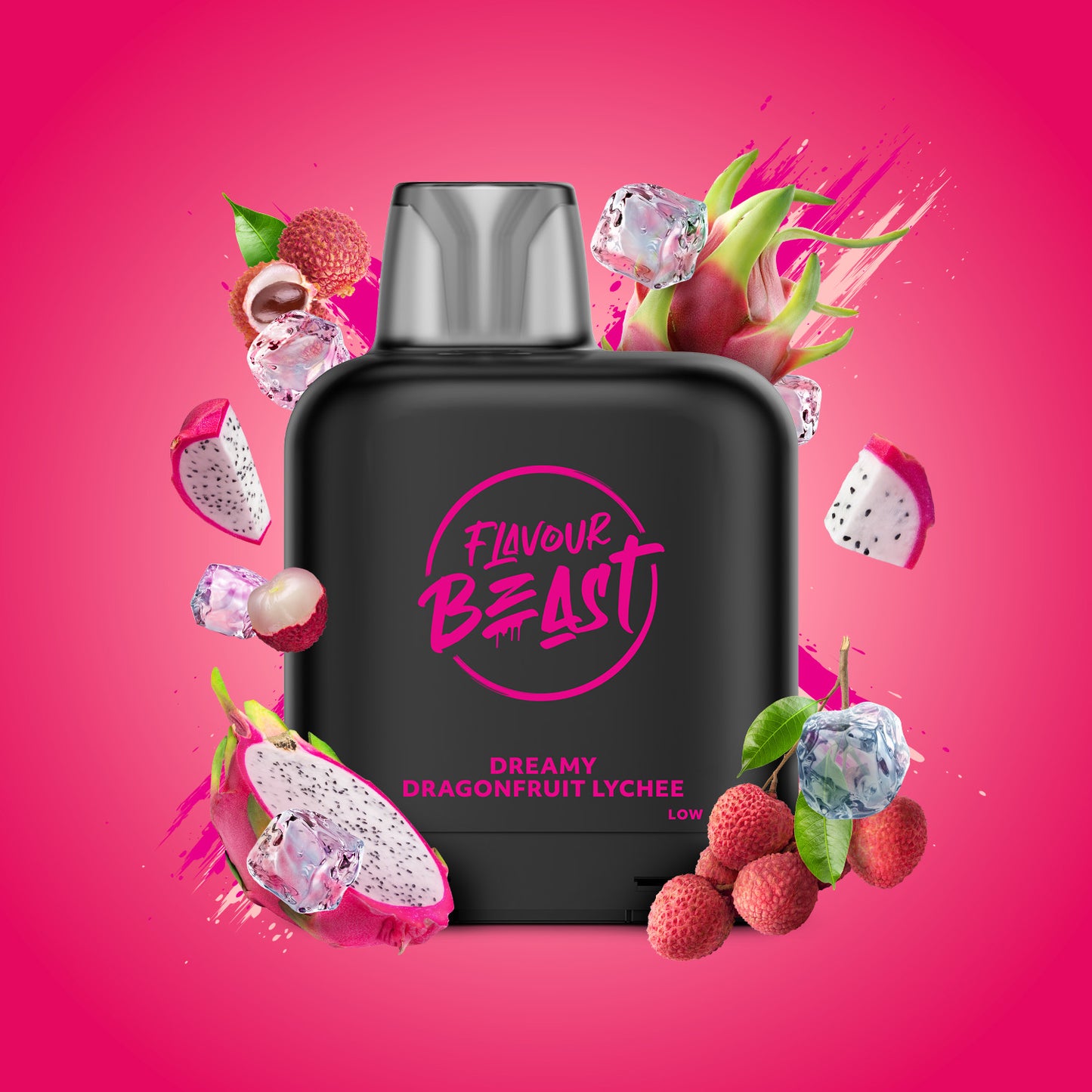 Flavour Beast Level X - Dreamy Dragonfruit Lychee Iced