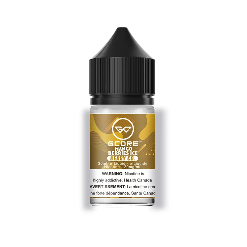 GCORE Salts - Mango Berries Ice 30ml