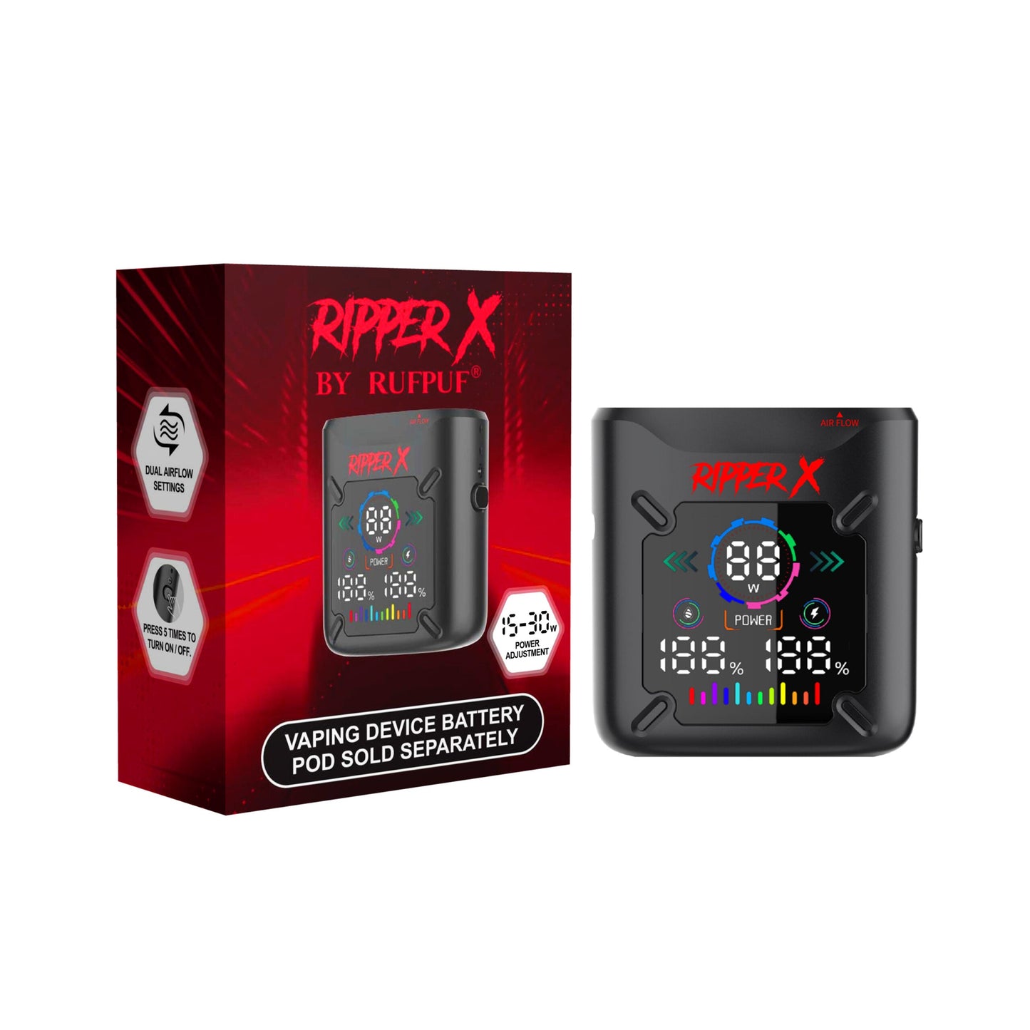 Ripper X Ultra Battery (New)