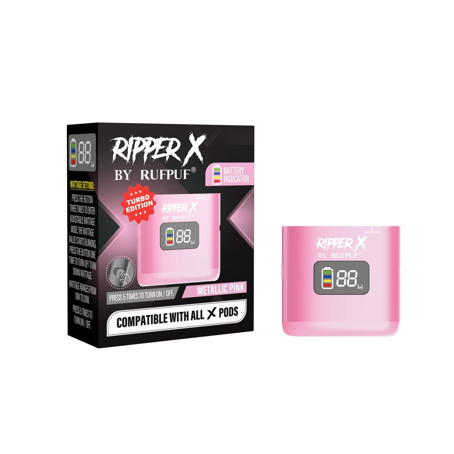 Ripper X Ultra Battery