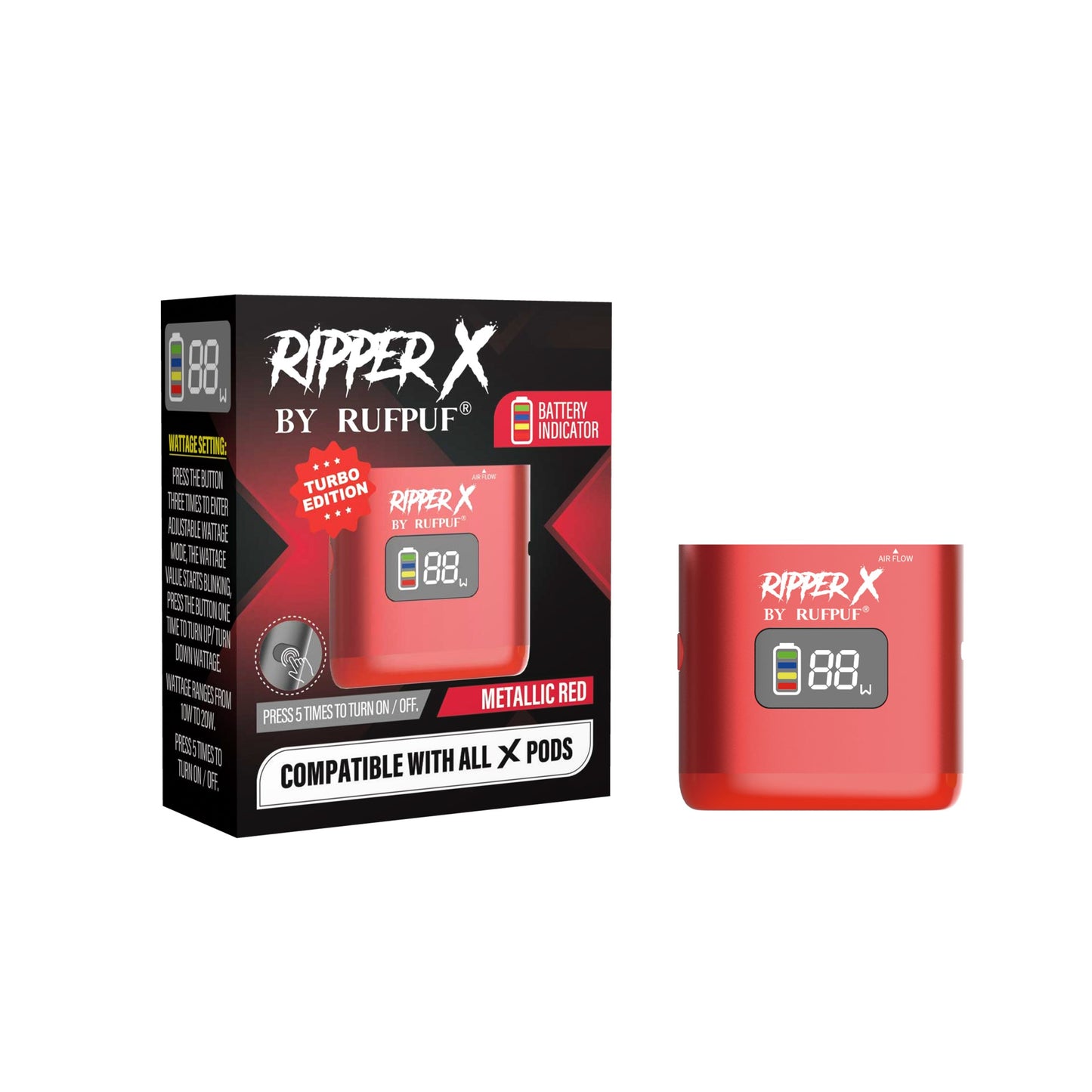 Ripper X Battery