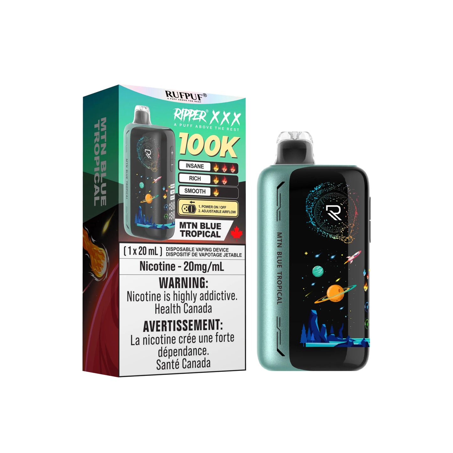 Ripper XXX - MTN Blue Tropical