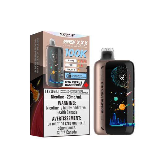 Ripper XXX - MTN Citrus Raspberry