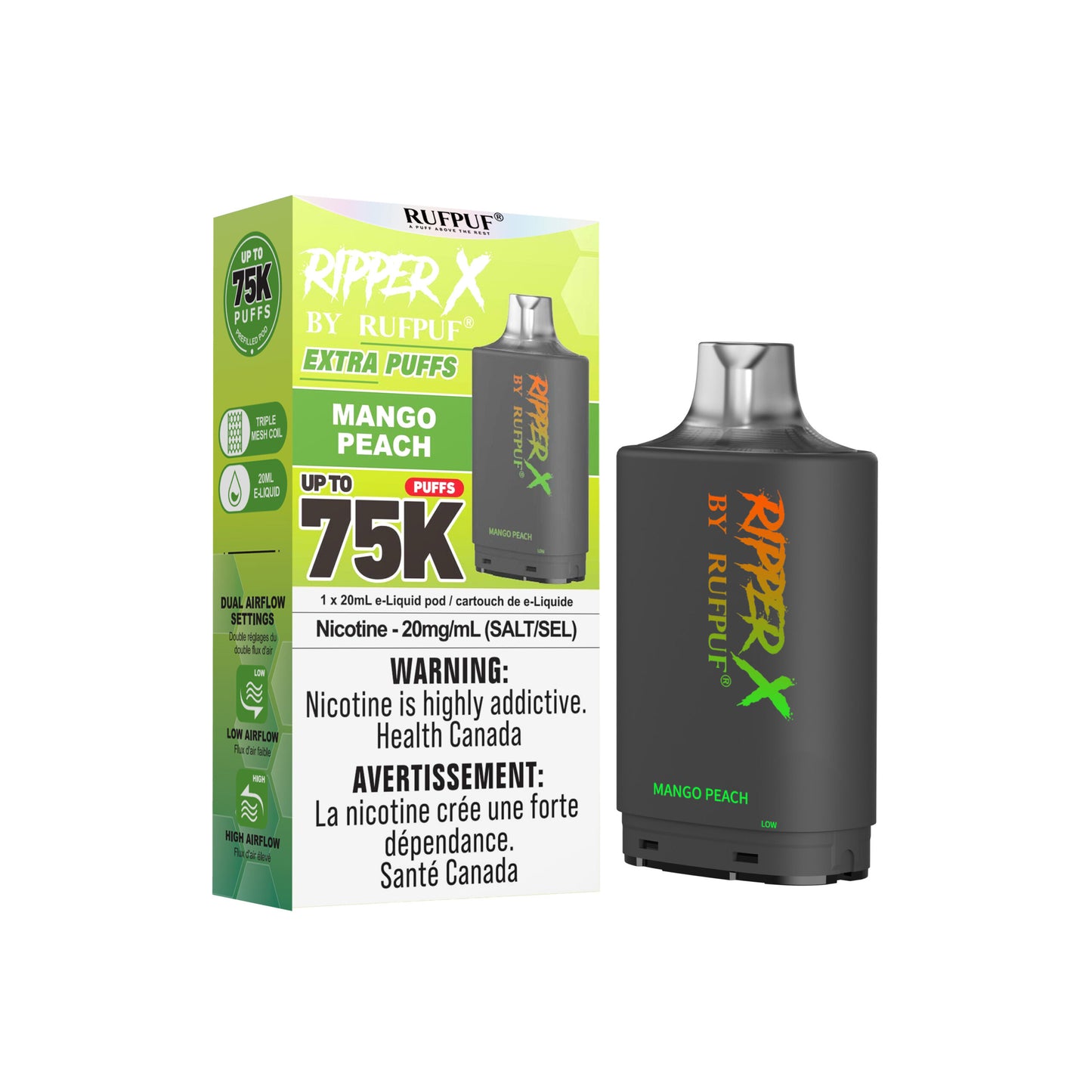 Ripper X 75K - Mango Peach