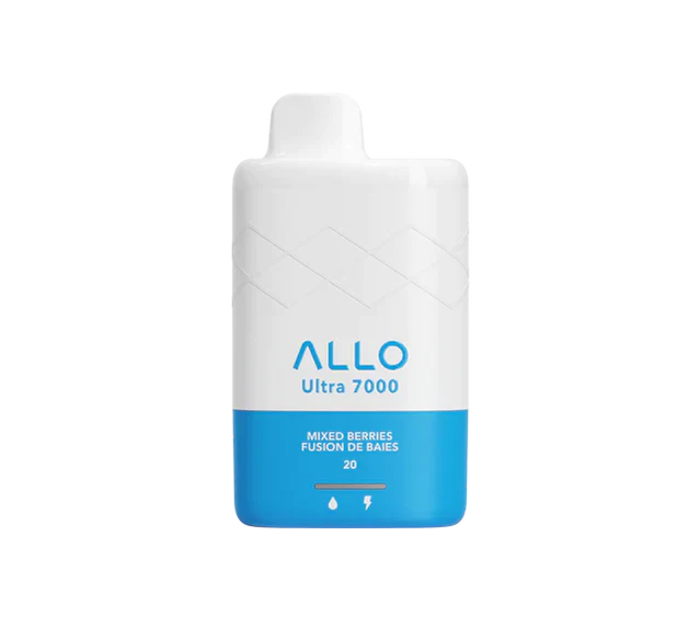 Allo 7000 Disposable - Mixed Berries