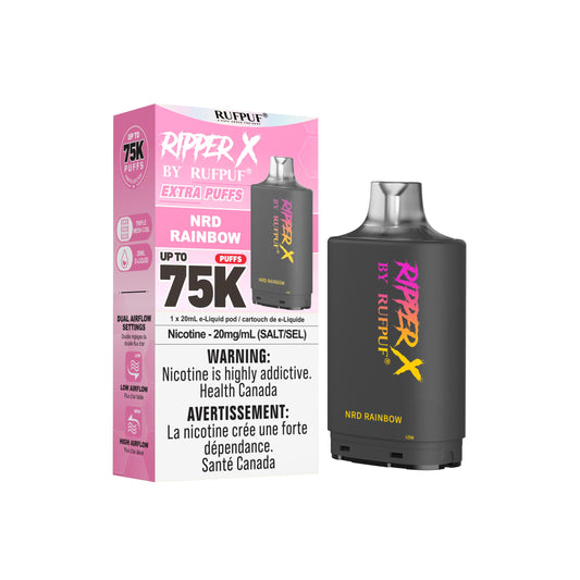 Ripper X 75K - NRD Rainbow