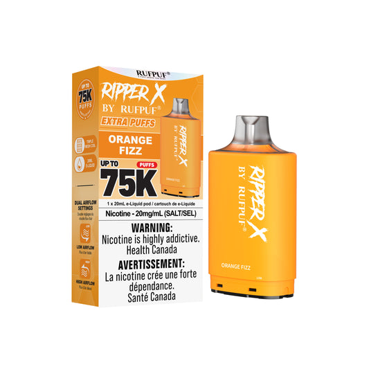 Ripper X 75K - Orange Fizz Ripper