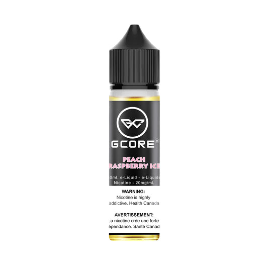 Gcore Salts 60ml - Peach Raspberry Ice