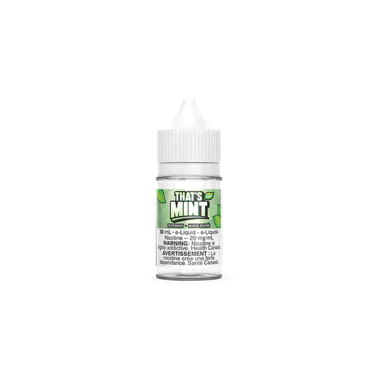 That's Mint Salt - Peppermint 30mL