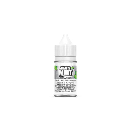 That's Mint Salt - Pure Ice 30mL