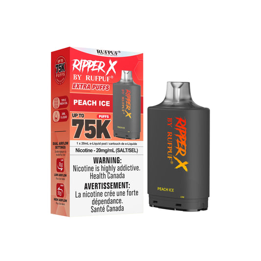 Ripper X 75K - Peach Ice