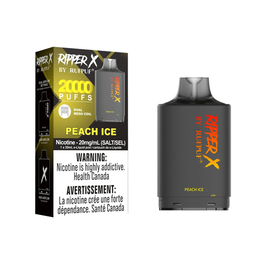 Ripper X 20k - Peach Ice
