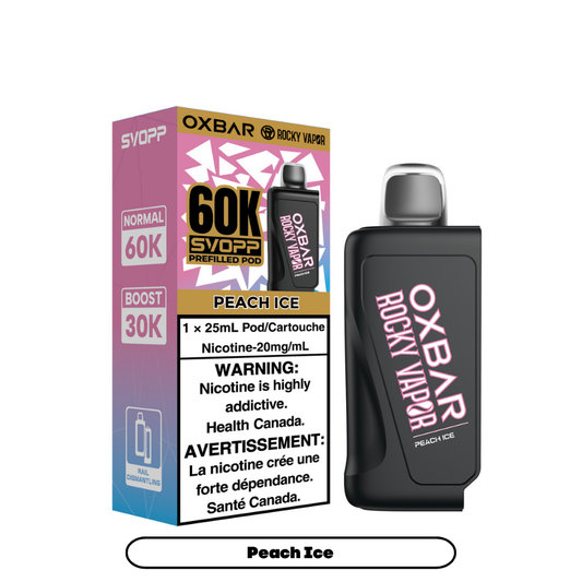 SVOPP 60K - Peach Ice