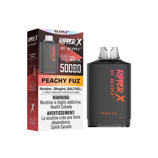 Ripper X 50K - Peachy Fuz