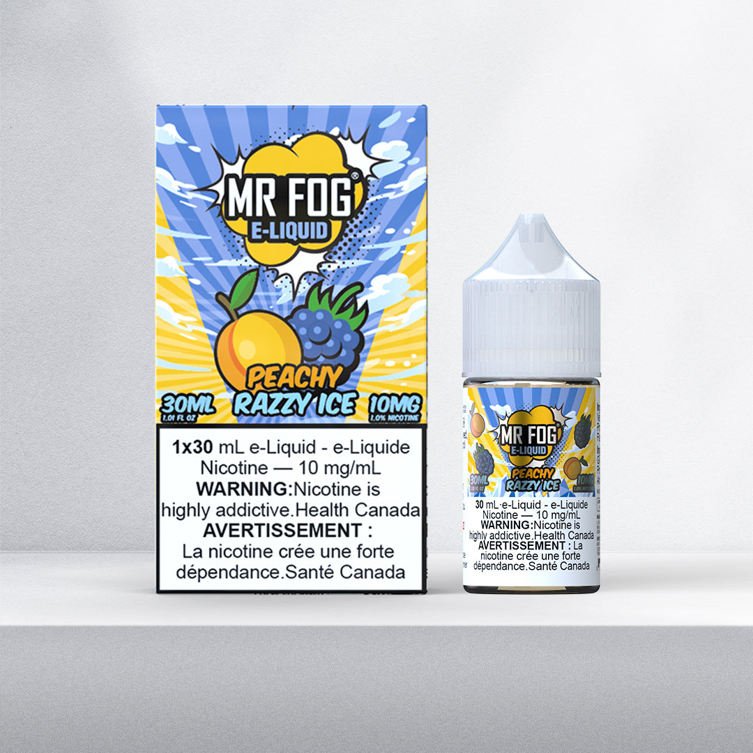 Mr.Fog Salt - Peach Razzy Ice 30mL