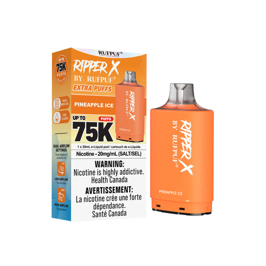 Ripper X 75K - Pineapple Ice