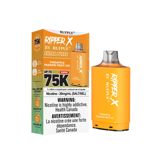 Ripper X 75K - Pineapple Passion Fruit