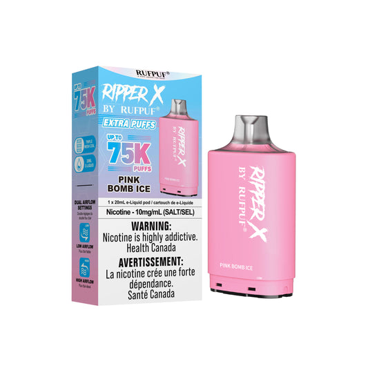 Ripper X 75K - Pink Bomb Ice (10mg)