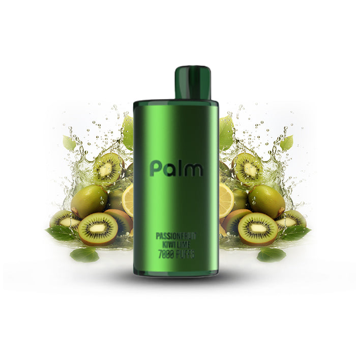 Pop Palm 7000 - Passionfruit Kiwi Lime