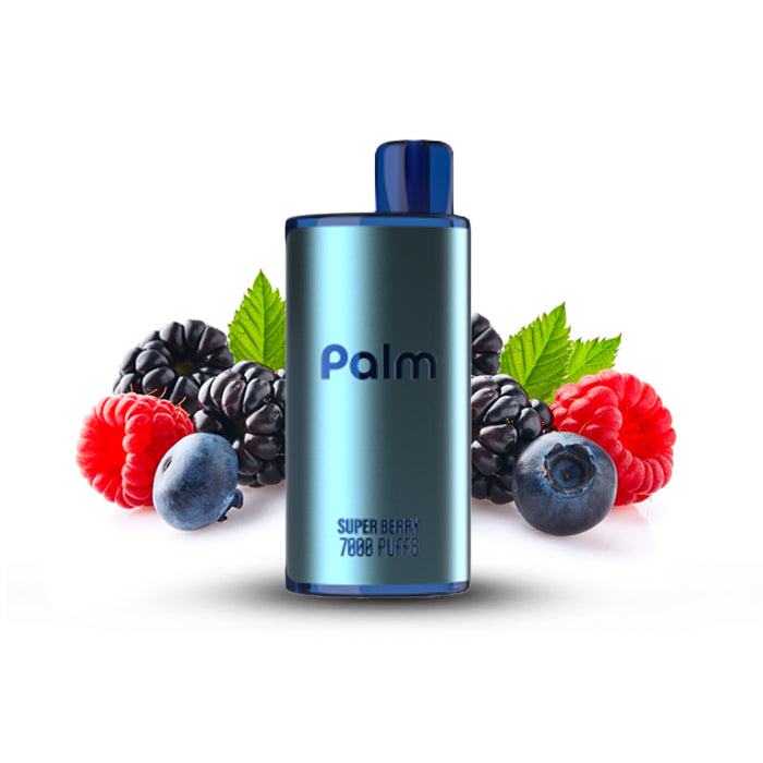 Pop Palm 7000 - Super Berry