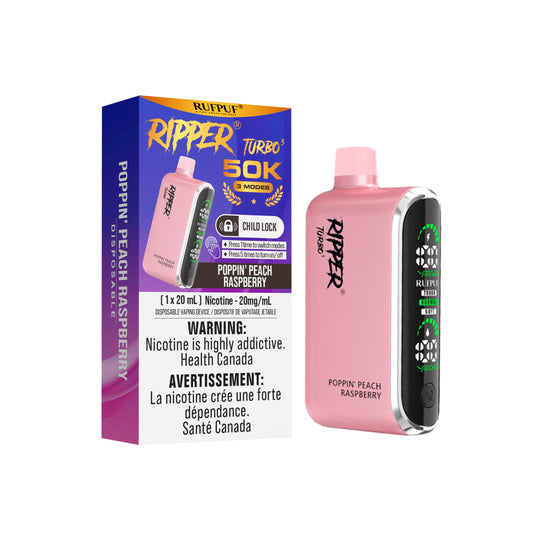 Ripper T3 50K - Poppin' Peach Raspberry