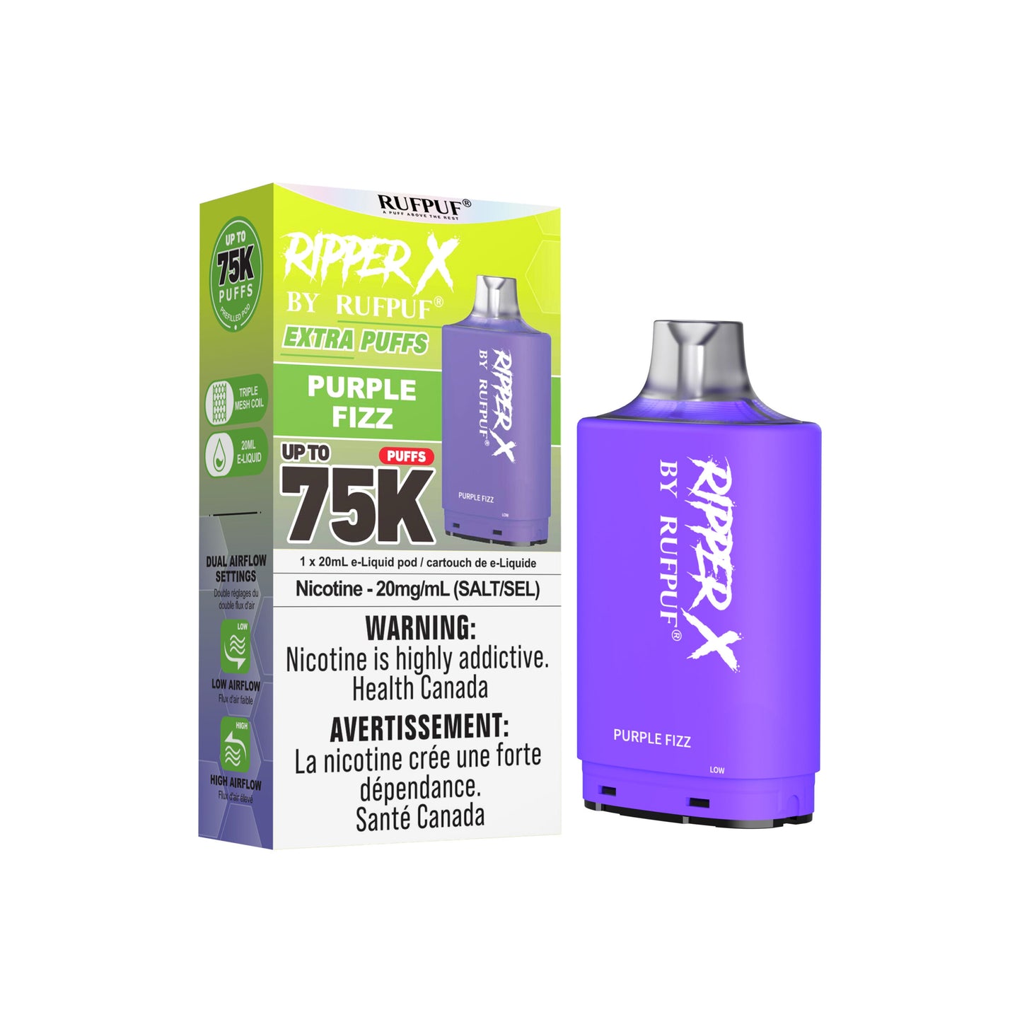 Ripper X 75K - Purple Fizz
