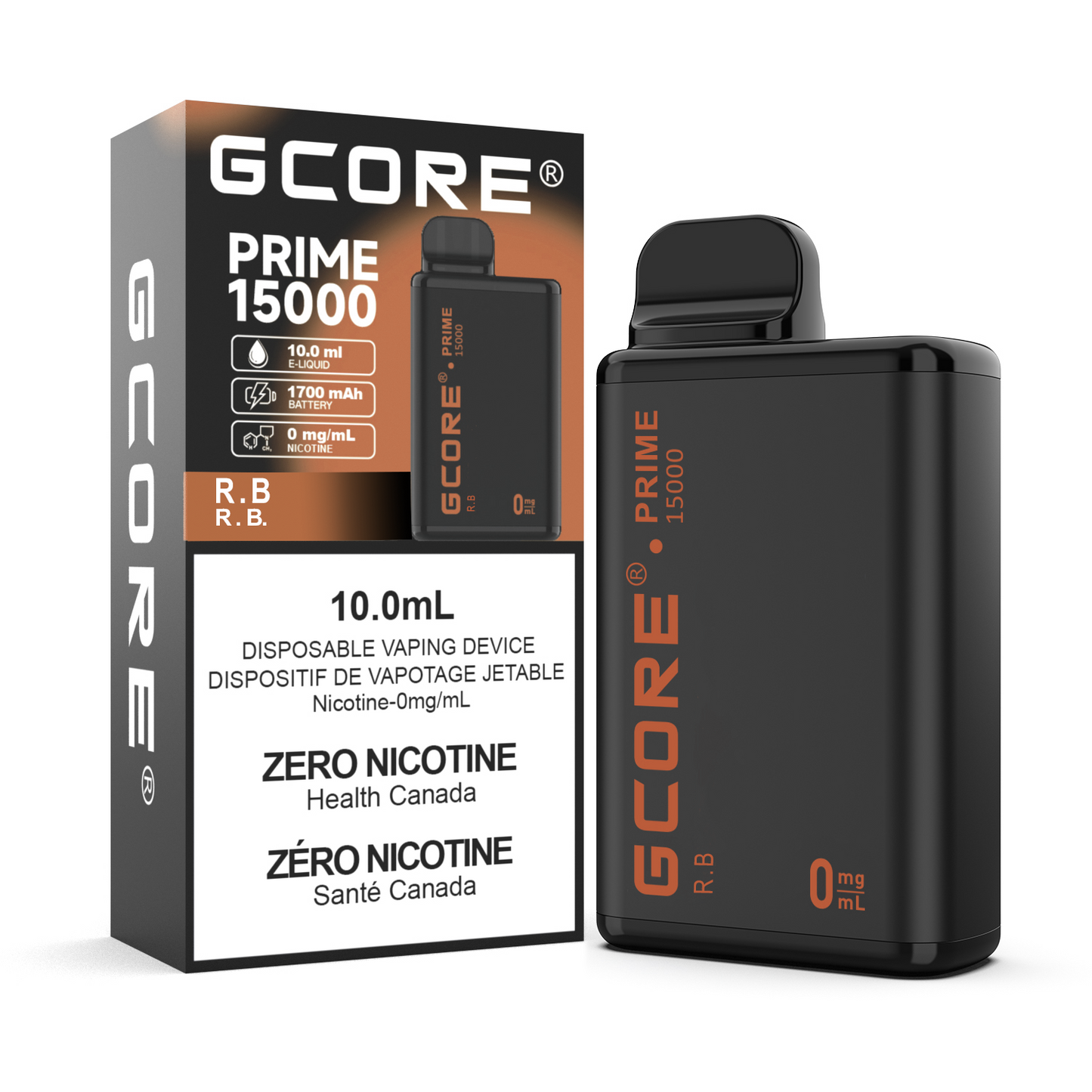 Gcore Prime 15K 0mg - R.B