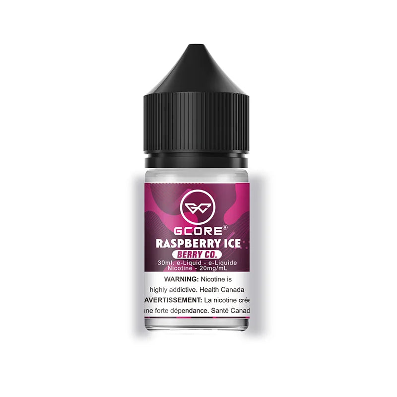 GCORE Salts - Raspberry Ice 30ml