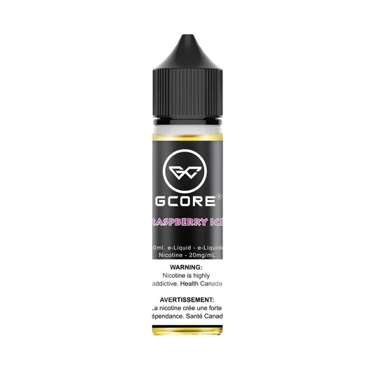 Gcore Salts 60ml - Raspberry Ice