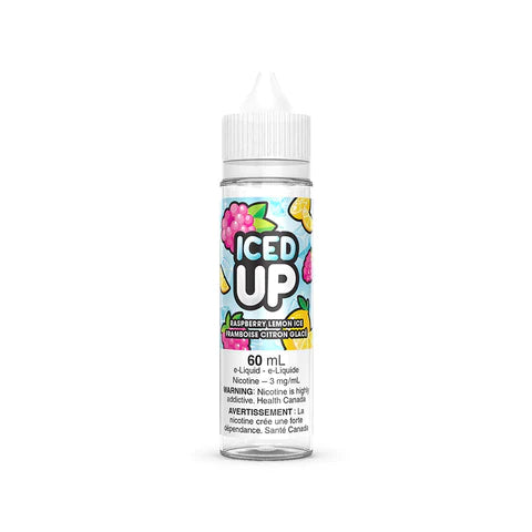 Iced Up - Raspberry Lemon Ice 60mL