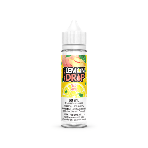 Lemon Drop Salt - Peach 60mL