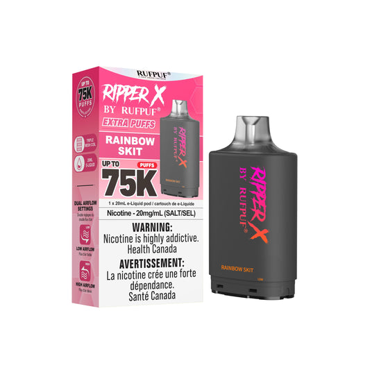 Ripper X 75K - Rainbow Skit