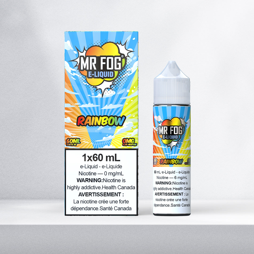 Mr.Fog E-Liquid - Rainbow Ice 60mL