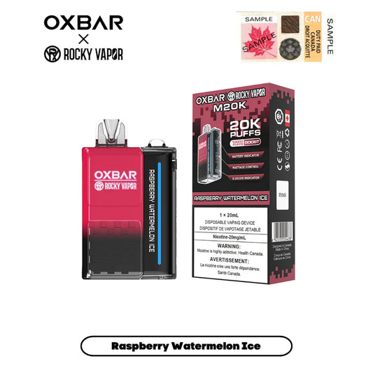 Oxbar M20K - Raspberry Watermelon Ice