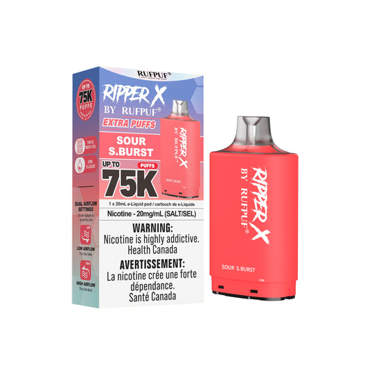 Ripper X 75K - Sour S. Burst
