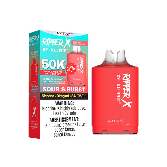 Ripper X 50K - Sour S.Burst