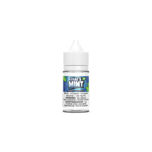 That's Mint Salt - Spearmint 30mL