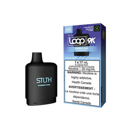 Stlth Loop 9K Pod - Blueberry Bliss